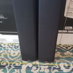 Klipsch SF2 Black Floorstanding Speakers $275 Pickup In Oakdale 