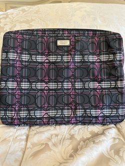 Genuine Coach Laptop / iPad ,Carrying Case