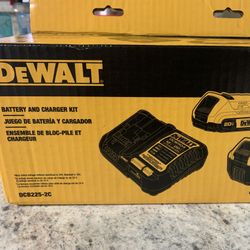 Dewalt Battery Kit
