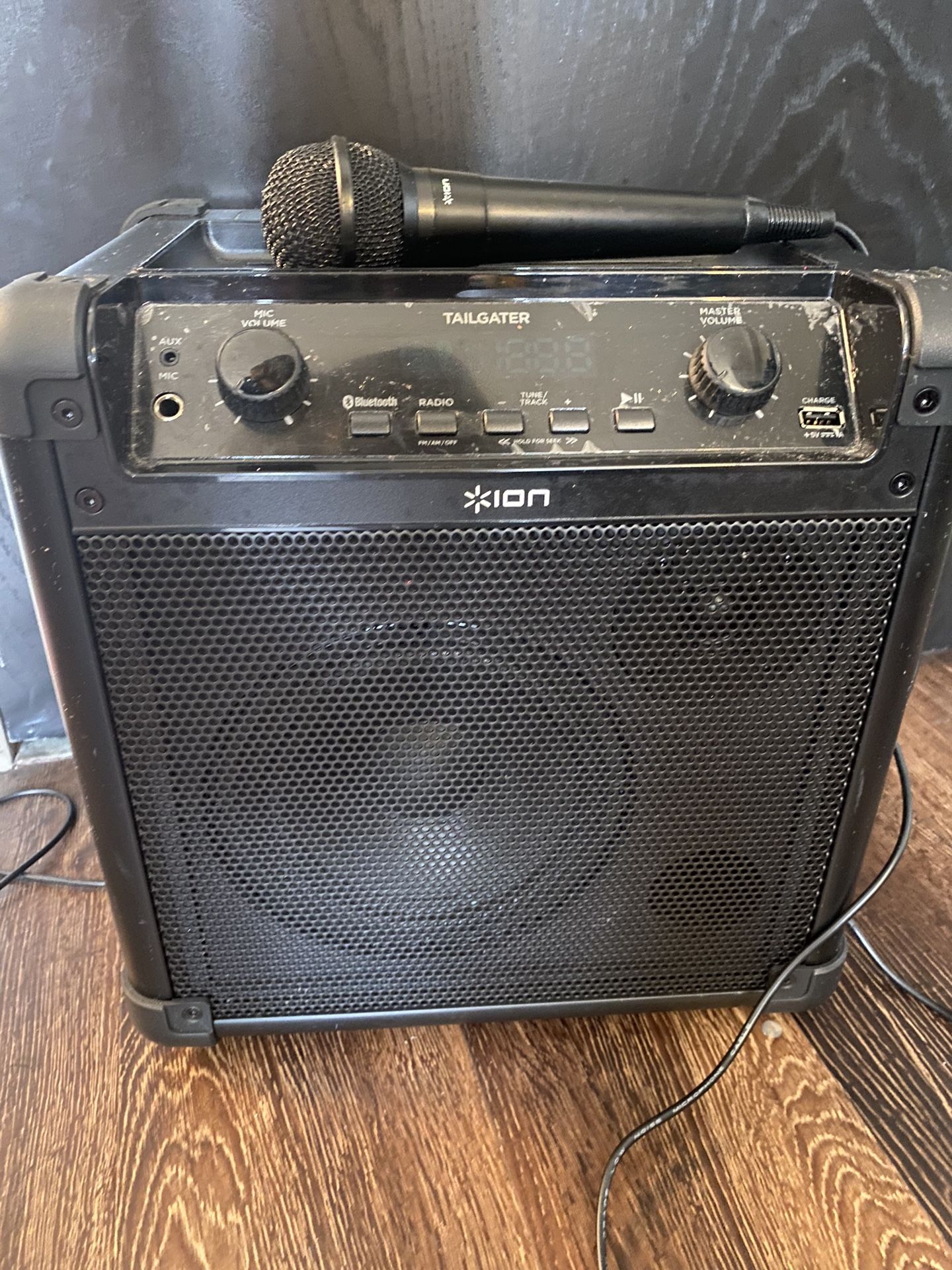 Ion Tailgater Bluetooth Speaker