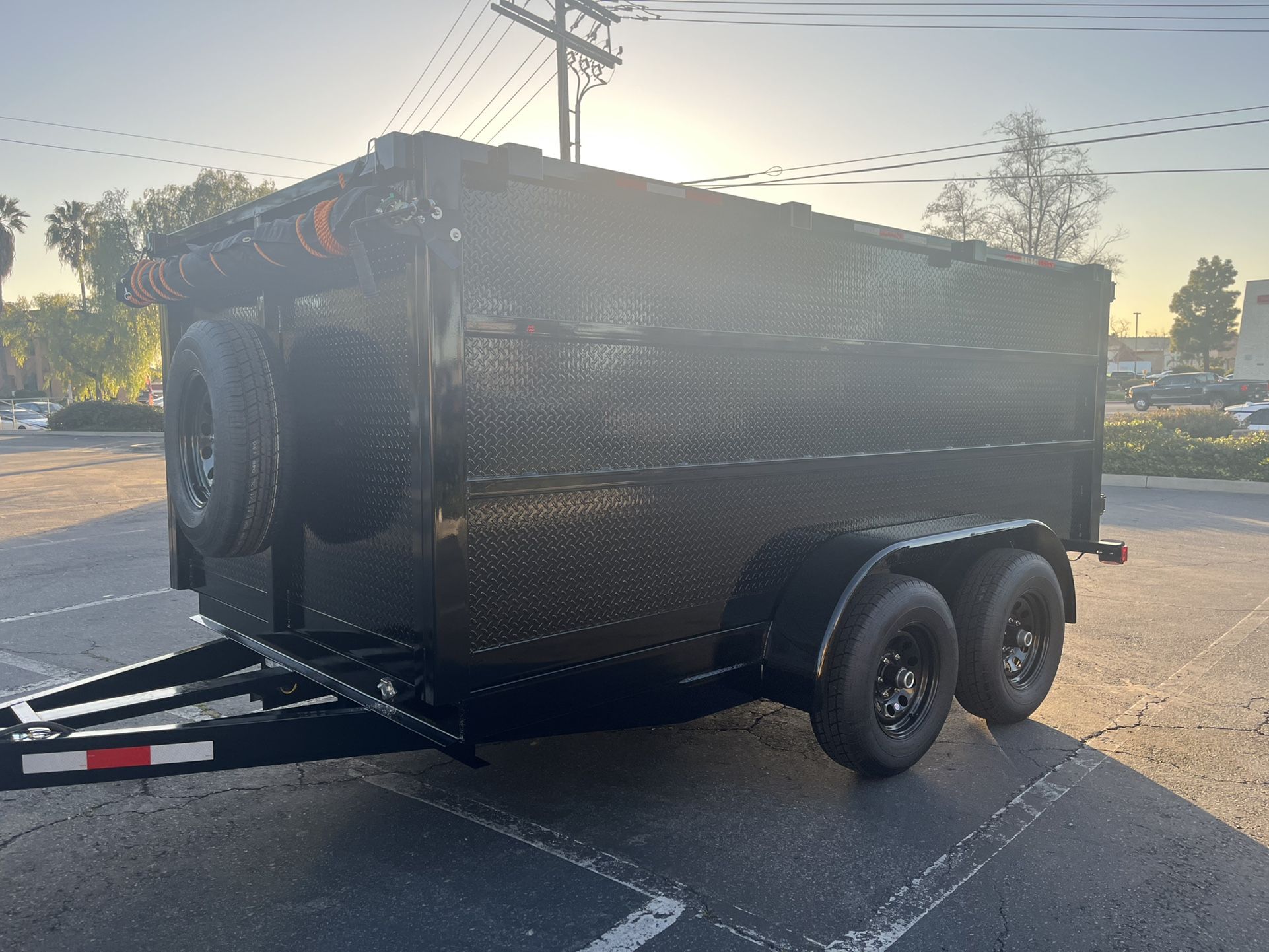 Dump Trailer