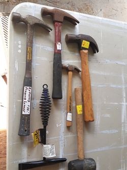 Miscellaneous hammers