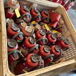 20lbs Fire Extinguisher Purple K Cartridge Style