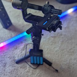 MOZA AIR2 Gimbal w/ Batteries (& Charger) For Cameras