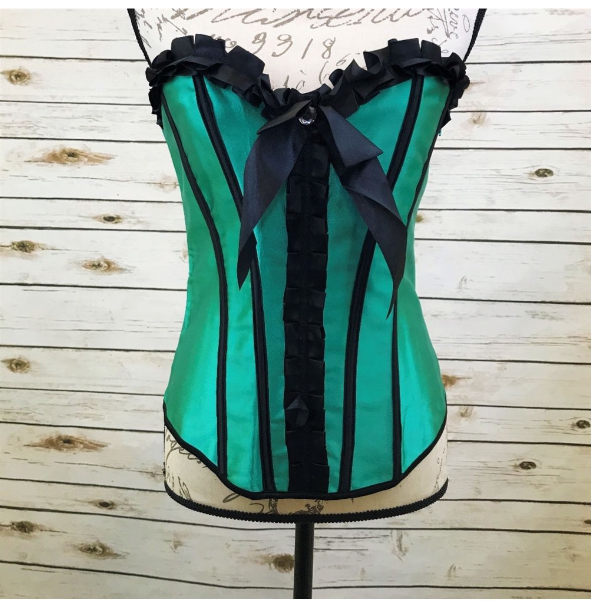 Green Corset New - Size S