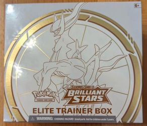 Pokemon Brilliant Stars Elite Trainer Box