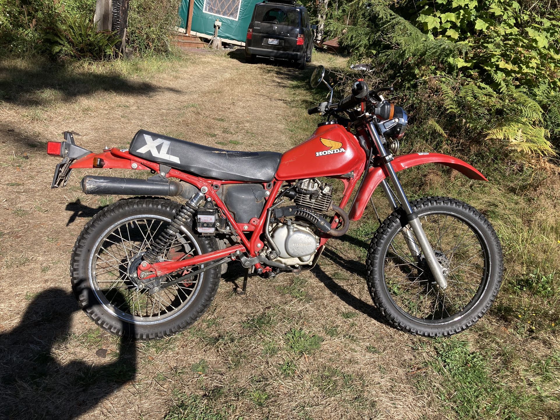 1983 Honda XL 175 Dual Sport