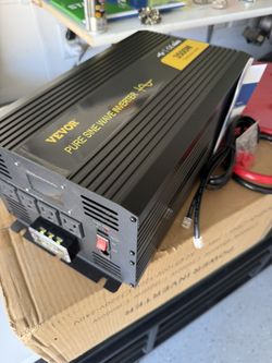 12volt DC to 120v AC  3500 watt Inverter