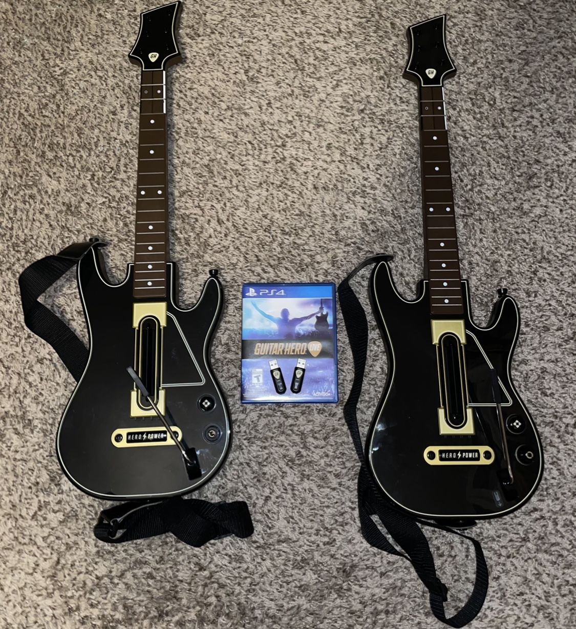 GUITAR HERO LIVE VIDEO GAME REMOTE CONTROLLERS SONY PLAYSTATION 4 5 PS4