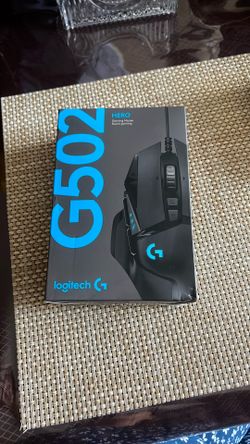 Logitech G502 Hero Gaming Mouse