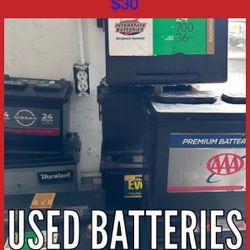 BATTERIES 
