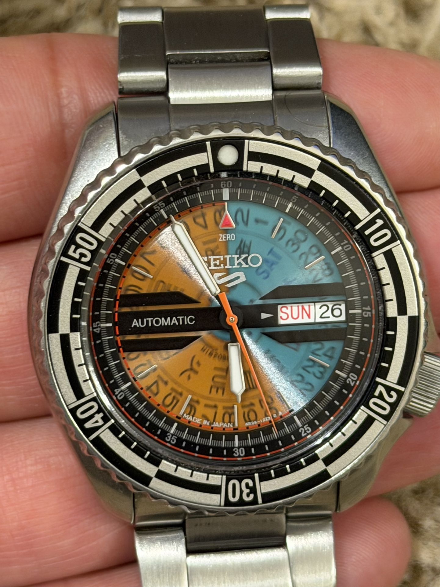 Seiko 5 sport limited edition