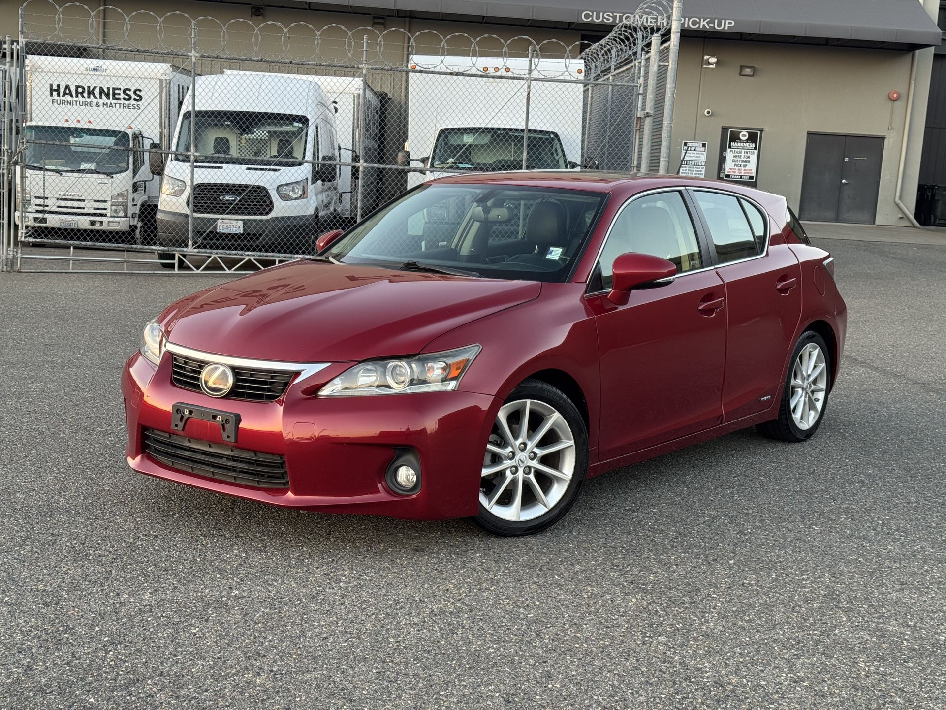 2013 Lexus CT 200h