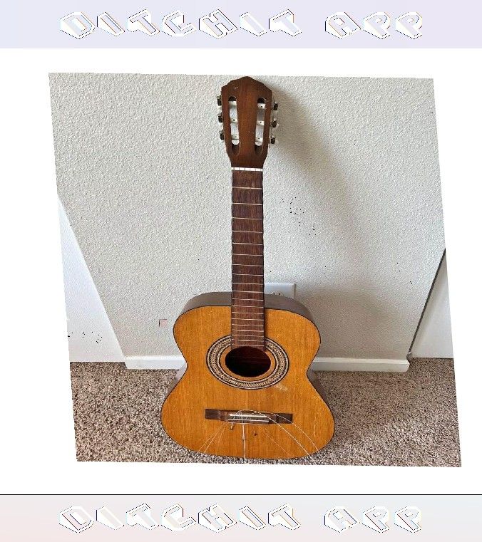 itself Mrs Acoustic Guitar Beautiful Music and Expert Craftsmanship