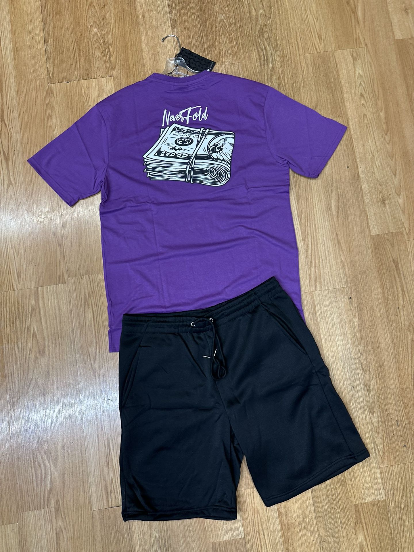New Shorts New Shirt