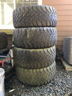 Toyo Open country 33x12:50x20