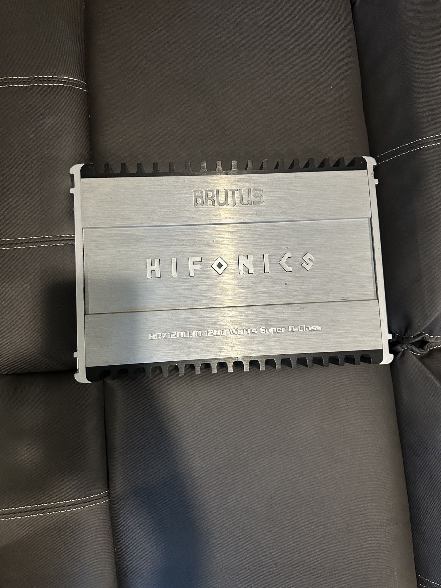 Hifonics BRZ1200.1D Amp