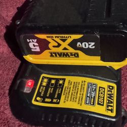 Dewalt Battery And Charger 