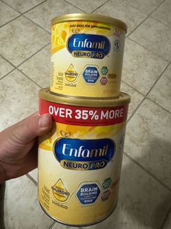 Baby formula