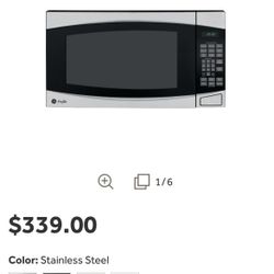 GE Profile 2.0 Cu. Ft. Countertop Microwave