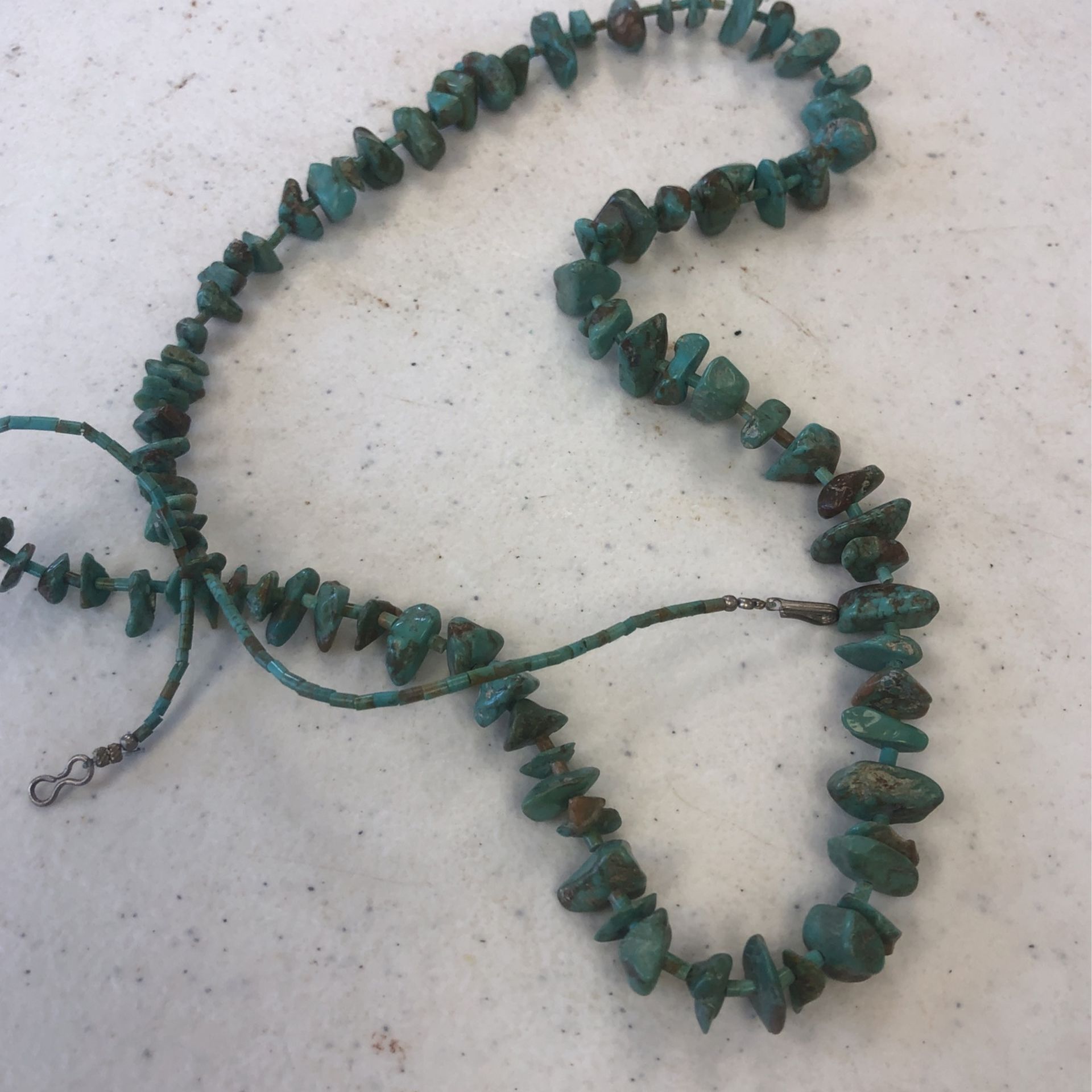Vintage Turquoise Necklace