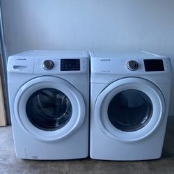 Samsung Heavy Duty Super Capacity Washer And Electric Dryer Set 