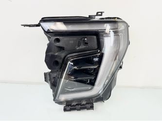 2025 2026 GMC YUKON & YUKON XL LED HEADLIGHT ELEVATION / AT4 TRIM LH OEM