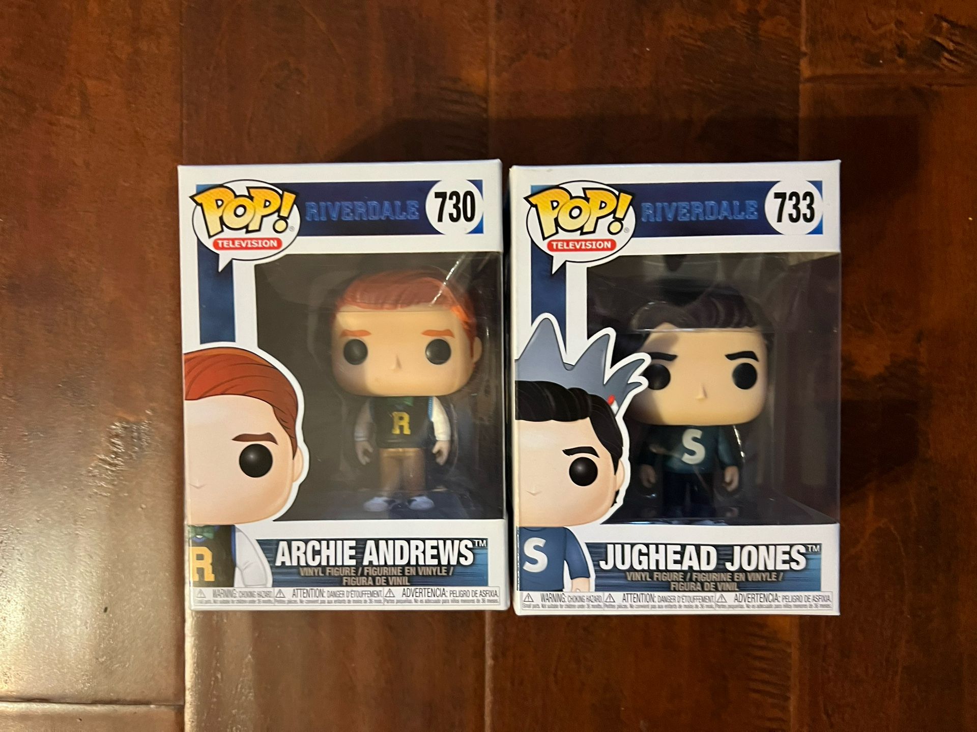 Riverdale Funko Pop Set – Archie & Jughead (TV Series)