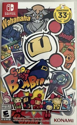 Nintendo Switch Super Bomberman R game