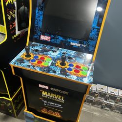 Marvel Super Heroes Arcade1up