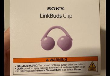 Sony linkbuds clips