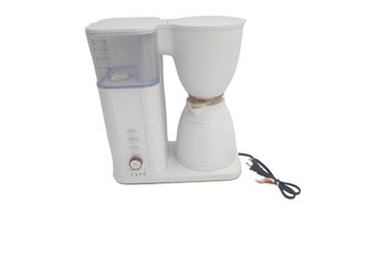 Café Specialty Drip Coffee Maker in a white finish