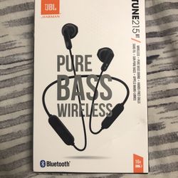 Pure Bass Wireless Earbuds