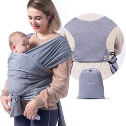 Baby carrier wrap