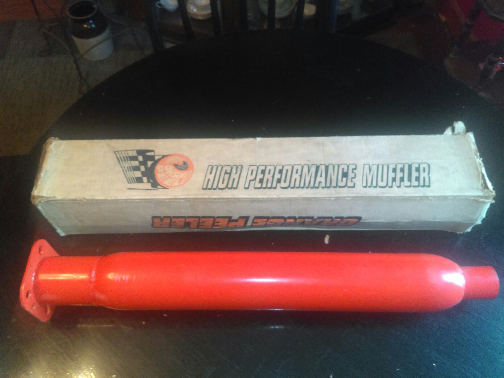 1969 Orange Peeler muffler