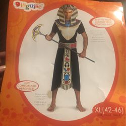 Halloween 🎃 Costume King Pharaoh Adult Size XL