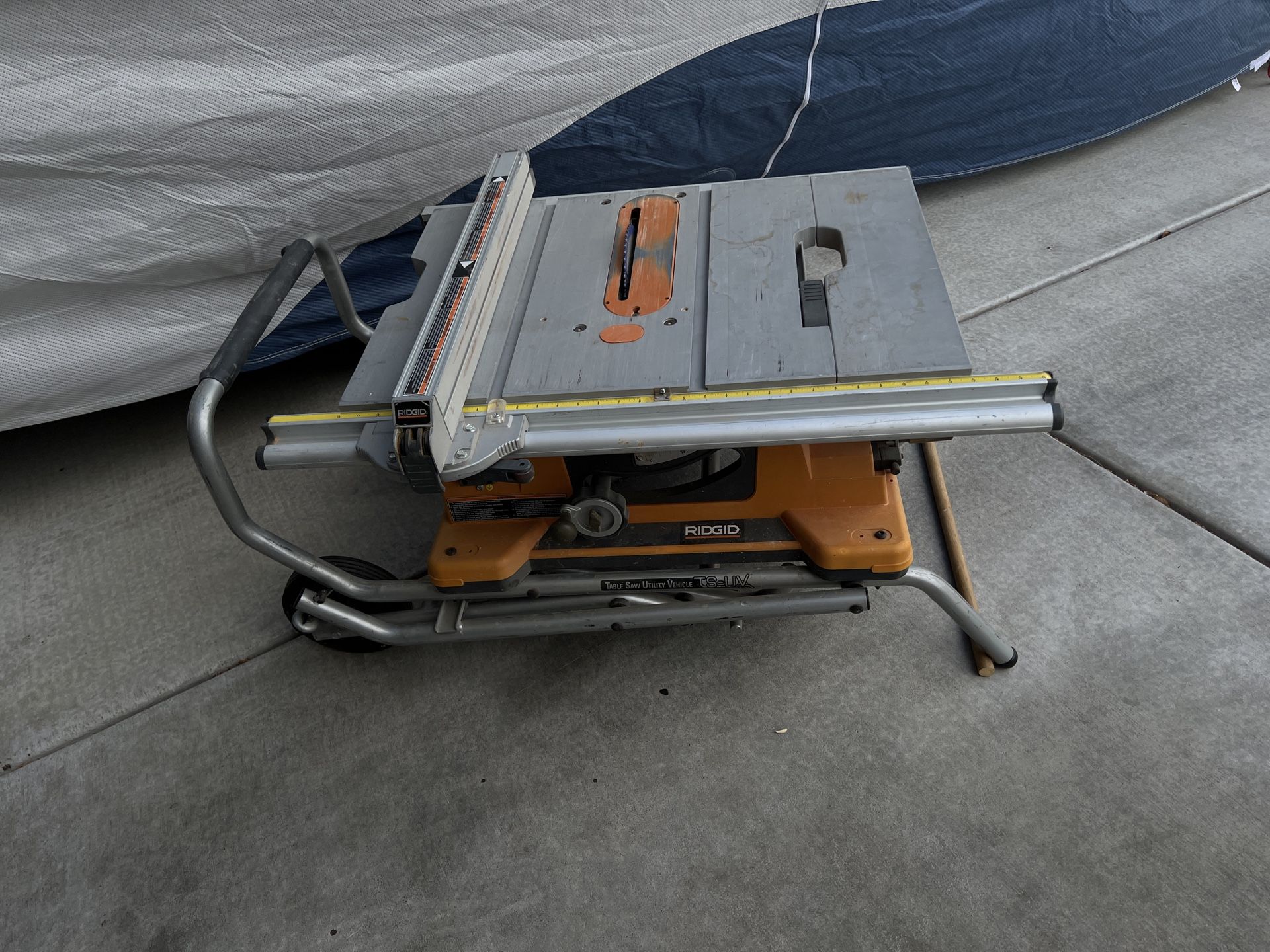 Rigid Table Saw