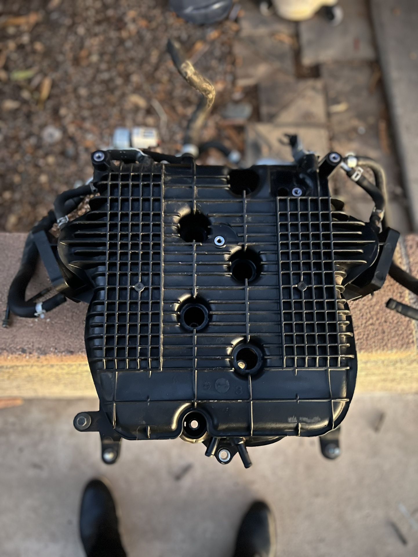 VQ37VHR Intake Plenum Intake Manifold 