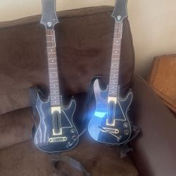 Guitar Hero Live Guitars 