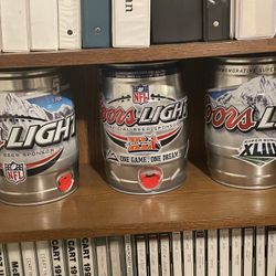 Coors Light Super Bowl Mini Legs
