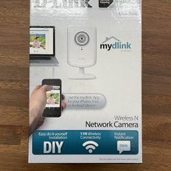 D-Link Wireless Network Camera