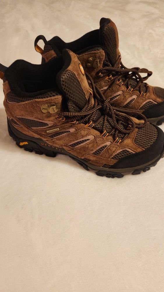 Merrell Mens Moab 3 Mid Waterproof Hiking Work Boot