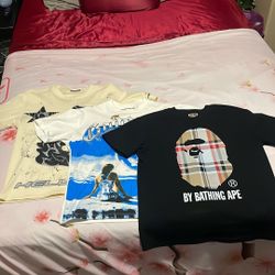 Godspeed, Hellstar, Bape Tee’s Men’s Medium