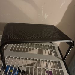 Black Adjustable Shelf