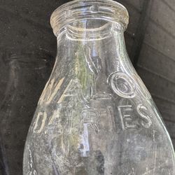 Avalon Milk Bottle Qt. Fayetteville Tn.