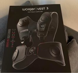 Woojer VEST 3 High-Fidelity Haptic Vest