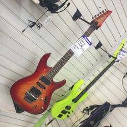 Ibanez S Series Electric Guitar 