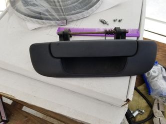 3rd gen dodge ram tailgate handle