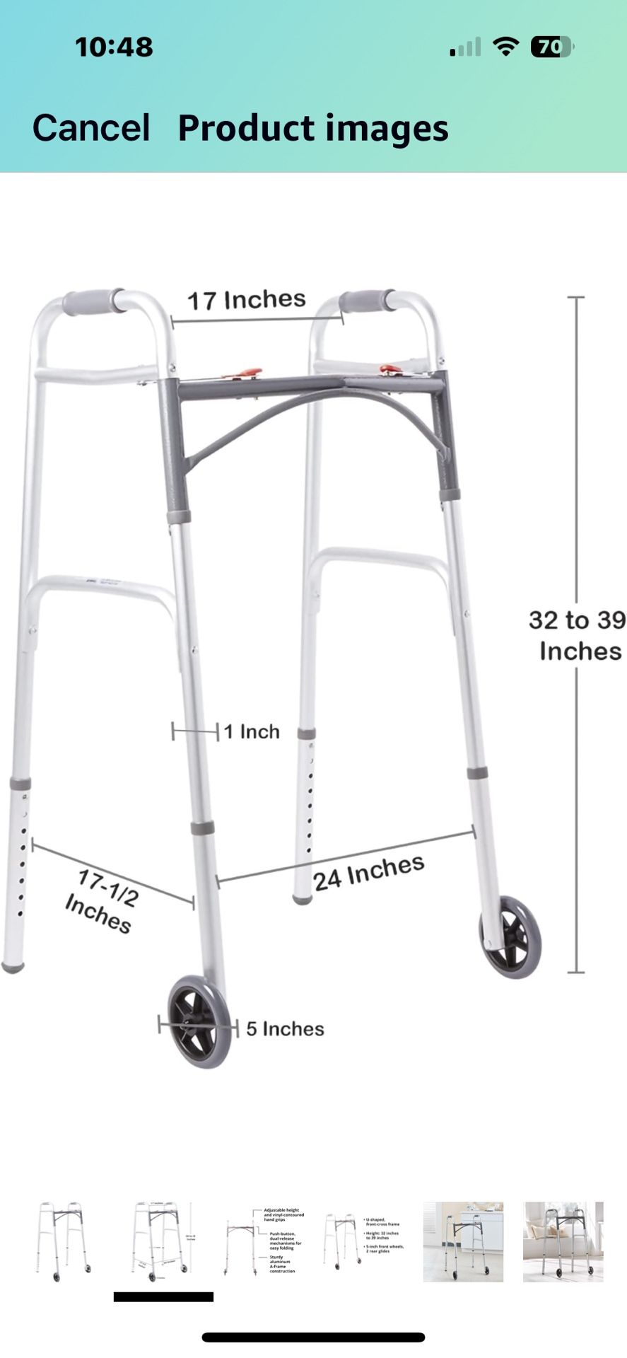 Brand New Walker