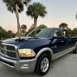 2010 Ram 2500 Laramie Long Bed 